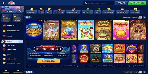 BigClash Casino Screenshot 2