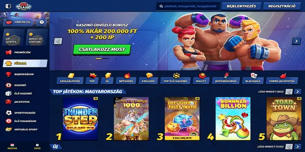 BigClash Casino Screenshot 3