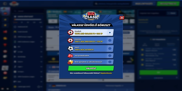 BigClash Casino Screenshot 4