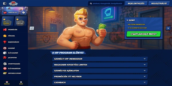 BigClash Casino Screenshot 5