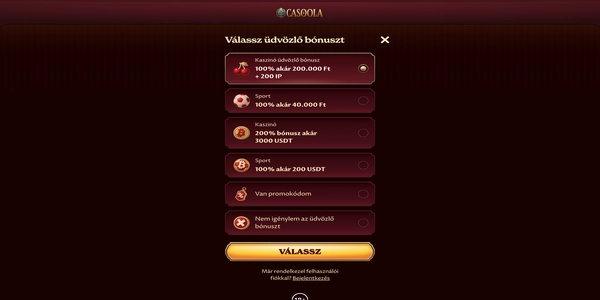 Casoola Casino Screenshot 4