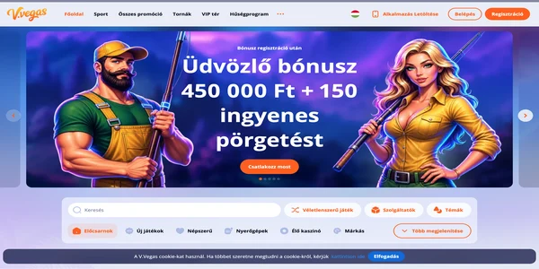 V.Vegas Casino Screenshot 3