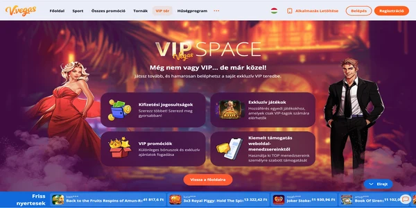 V.Vegas Casino Screenshot 5